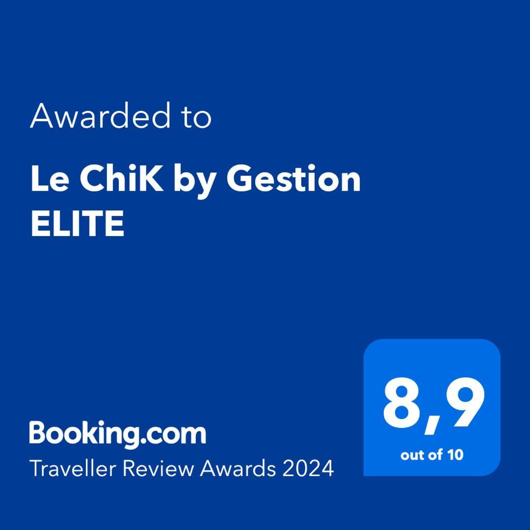 Le Chik By Gestion Elite Διαμέρισμα Μοντ Τρεμπλάν Εξωτερικό φωτογραφία